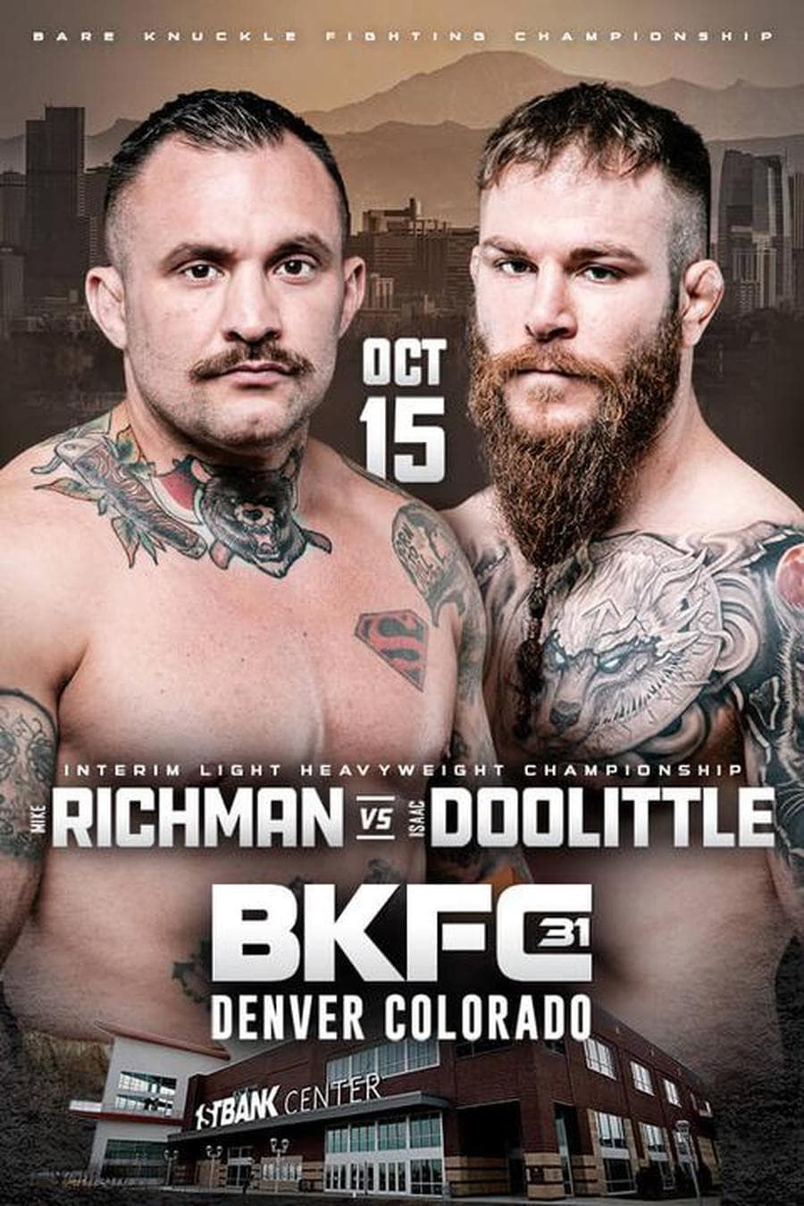 BKFC 31: Richman vs Doolittle