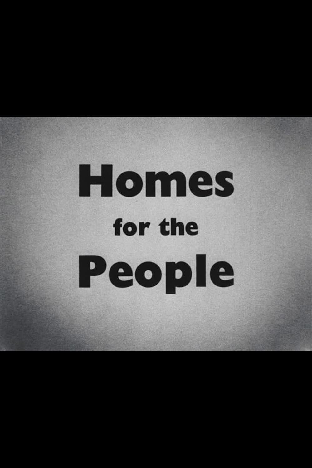 Homes for the People