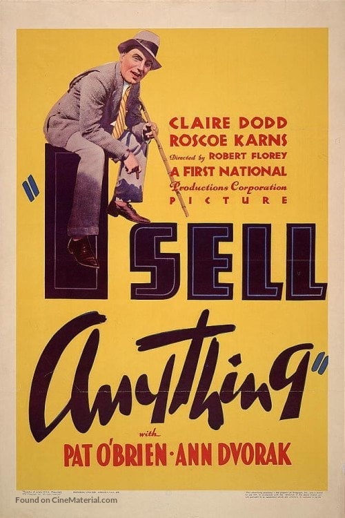 I Sell Anything (1934)