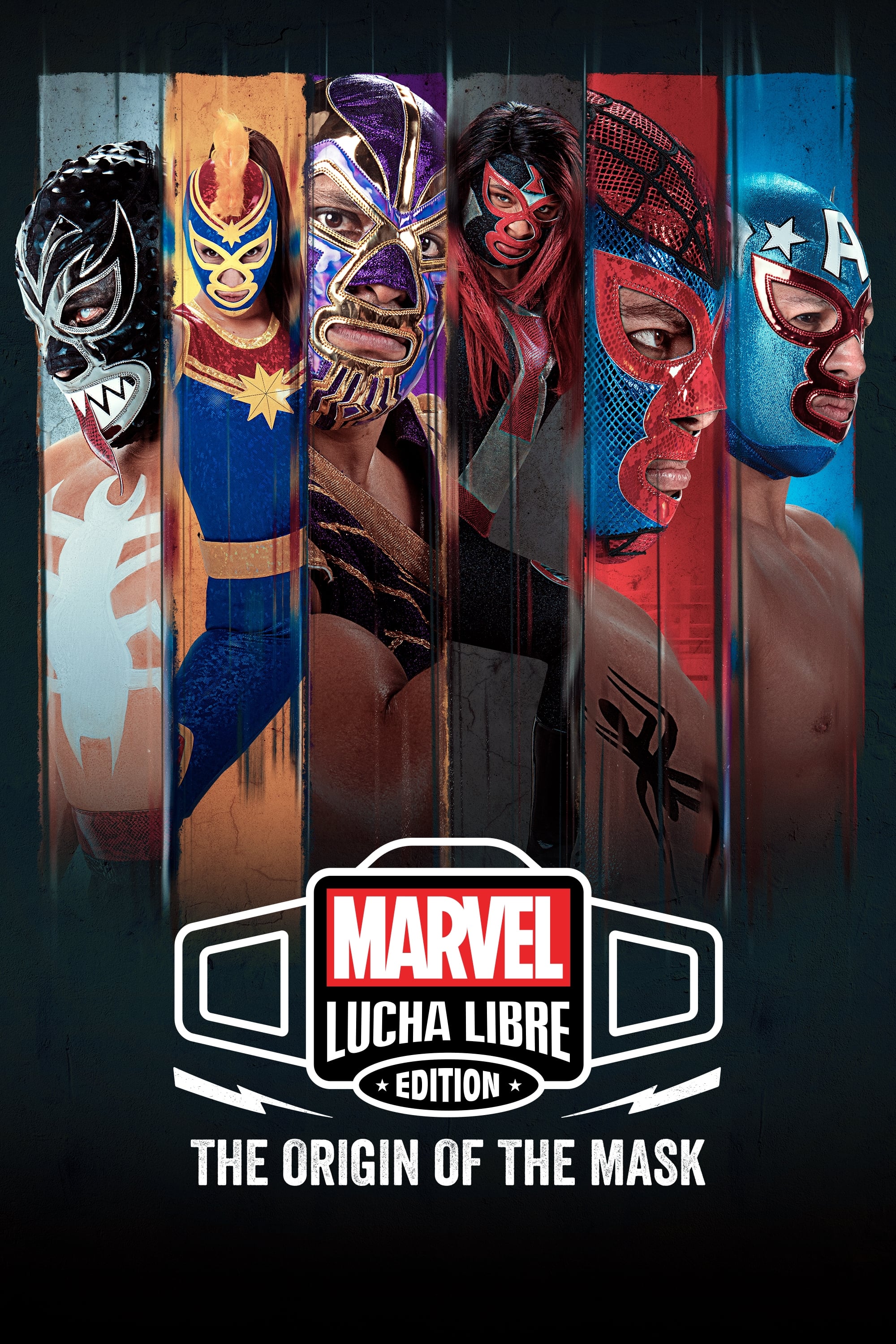 Marvel Lucha Libre : les origines du masque