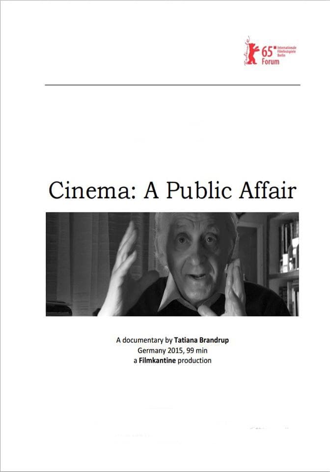 Cinema: Assunto Público