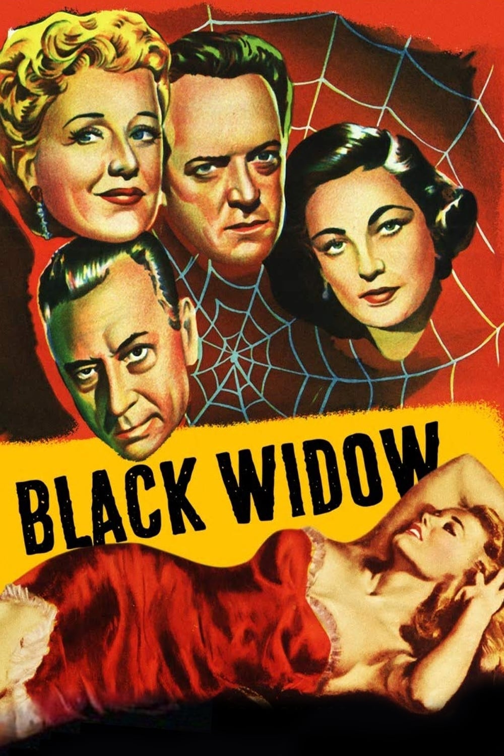 La viuda negra (1954)