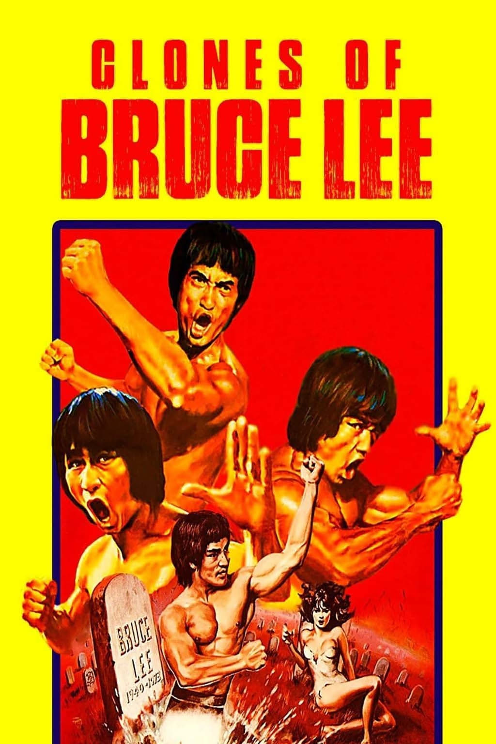 The Clones of Bruce Lee