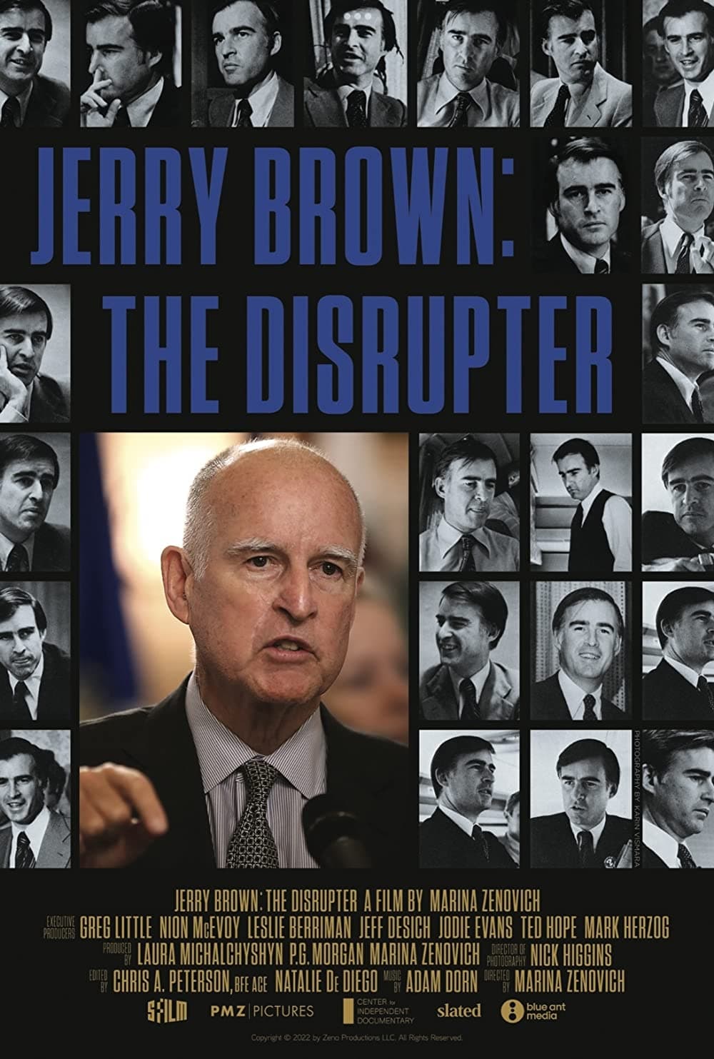 Jerry Brown: The Disrupter