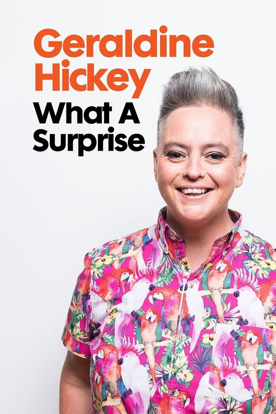 Geraldine Hickey: What a Surprise