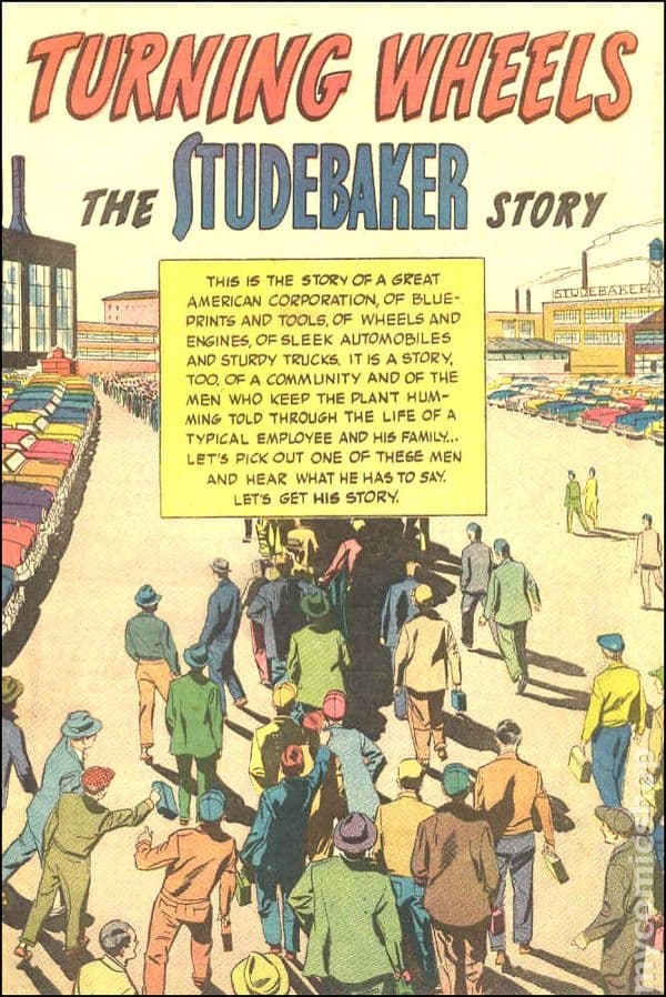 The Studebaker Story
