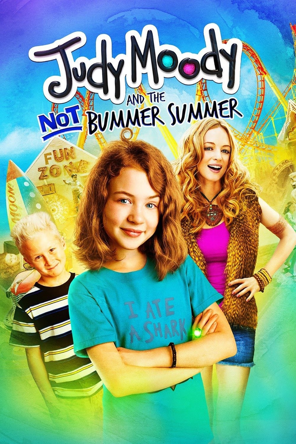 Judy Moody y su increíble verano (2011)
