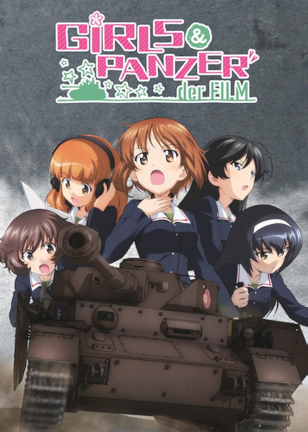 Girls und Panzer: The Movie