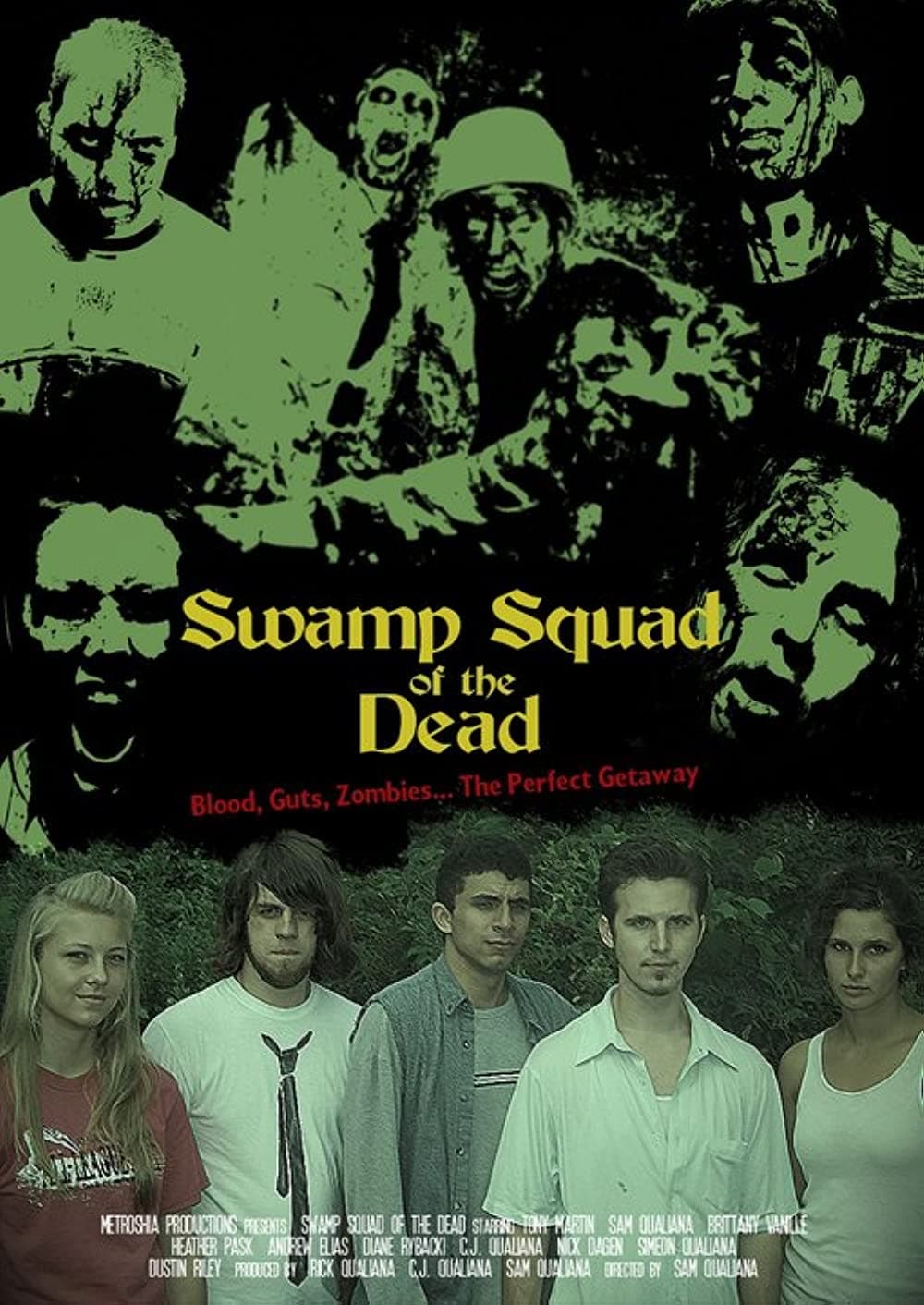 Swamp Squad Of The Dead