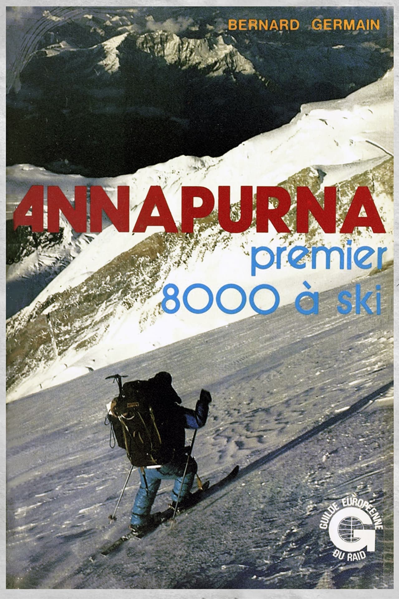 Annapurna, premier 8000 à ski