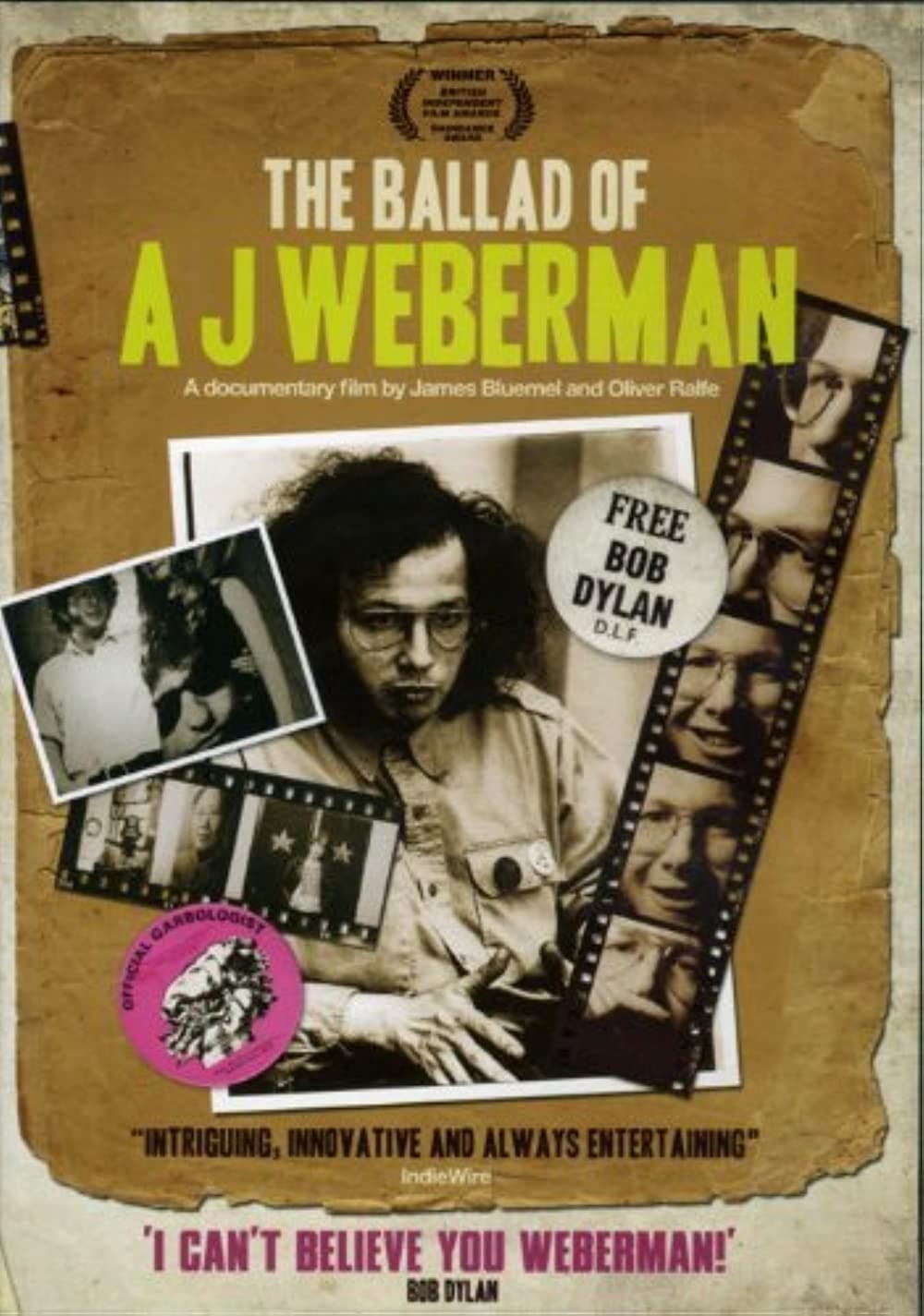 The Ballad of AJ Weberman