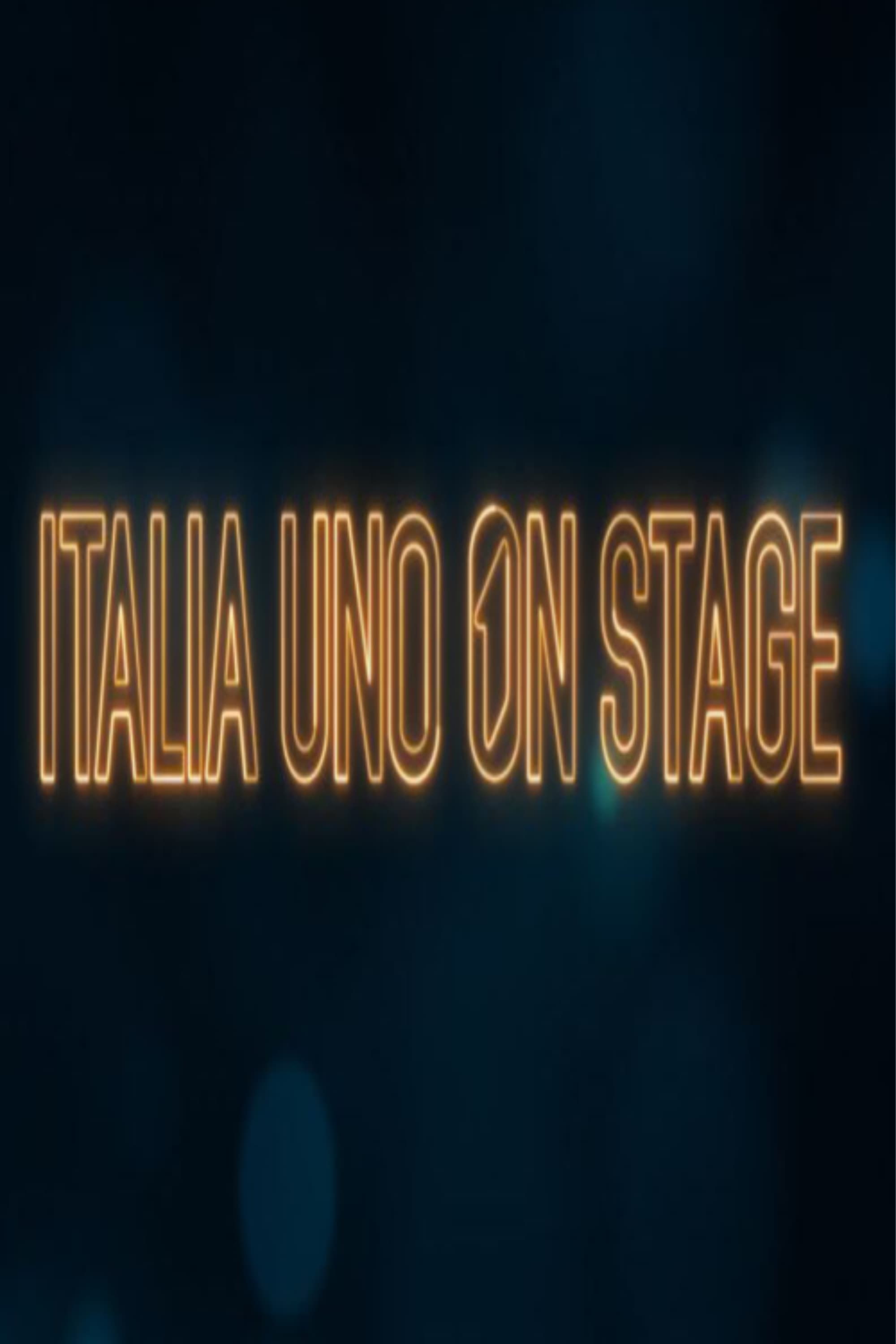Italia Uno on stage
