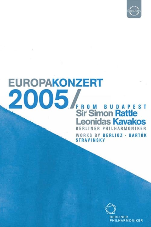 Europakonzert 2005 from Budapest