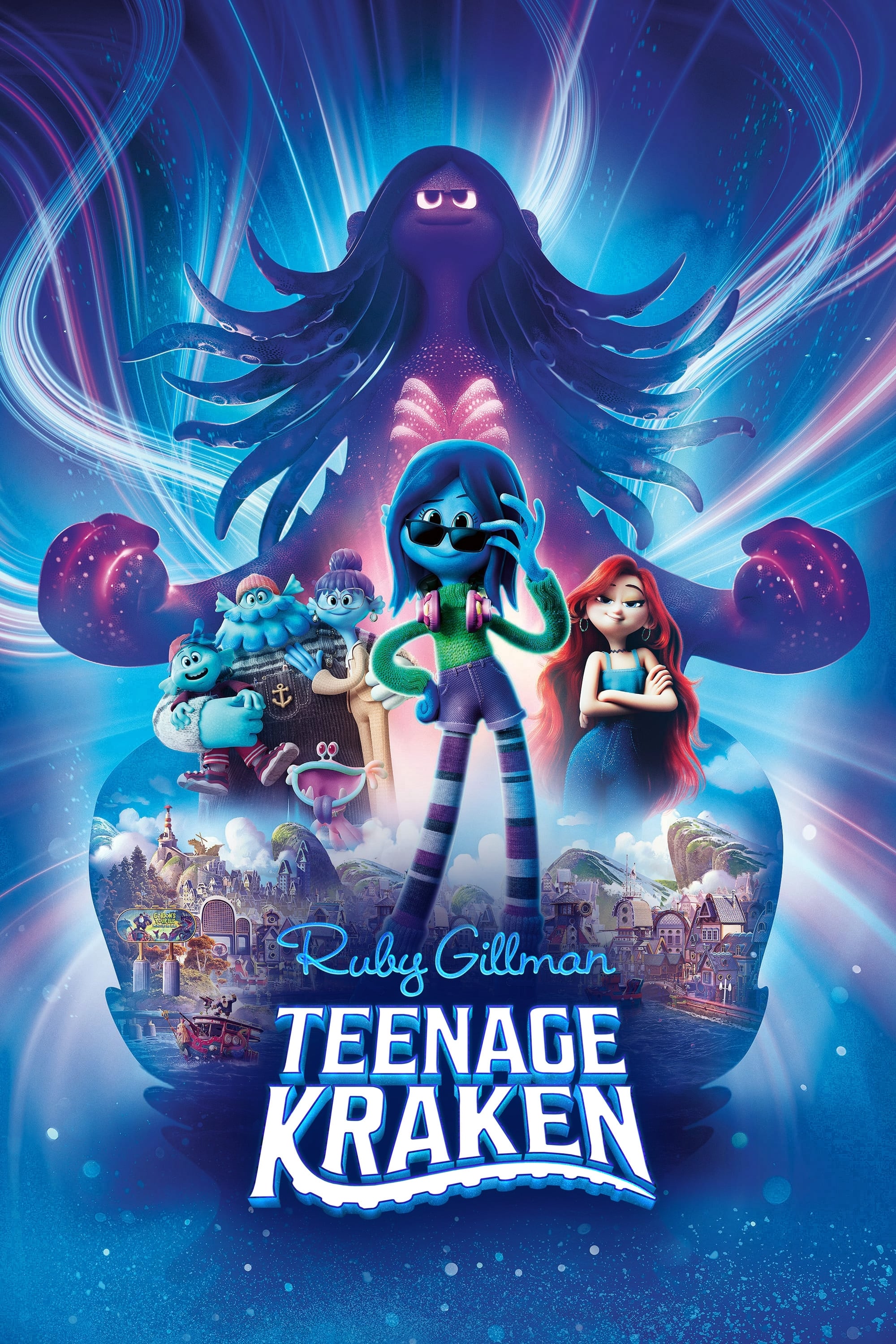 Ruby: Aventuras de una kraken adolescente