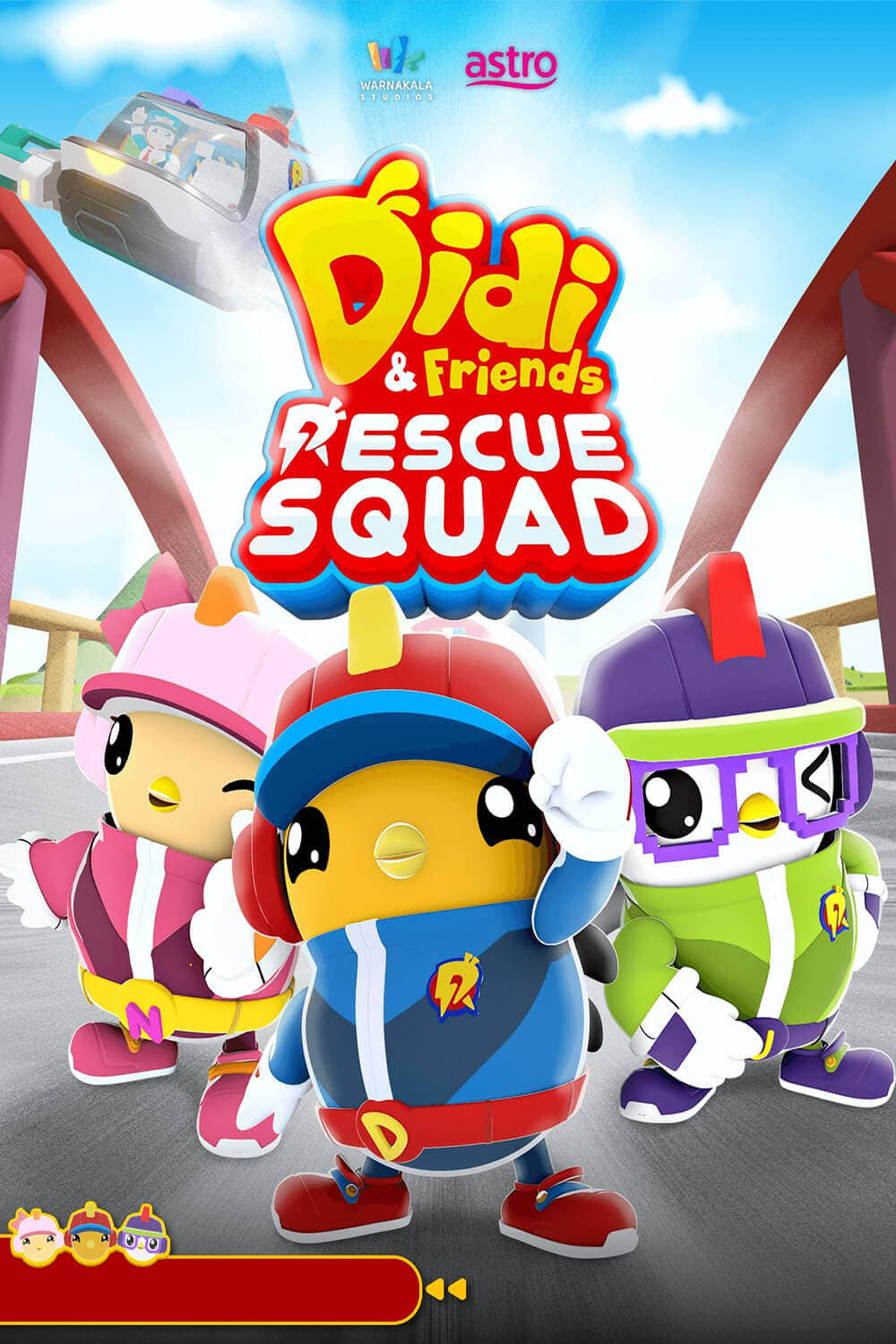 Didi & Friends Rescue Squad