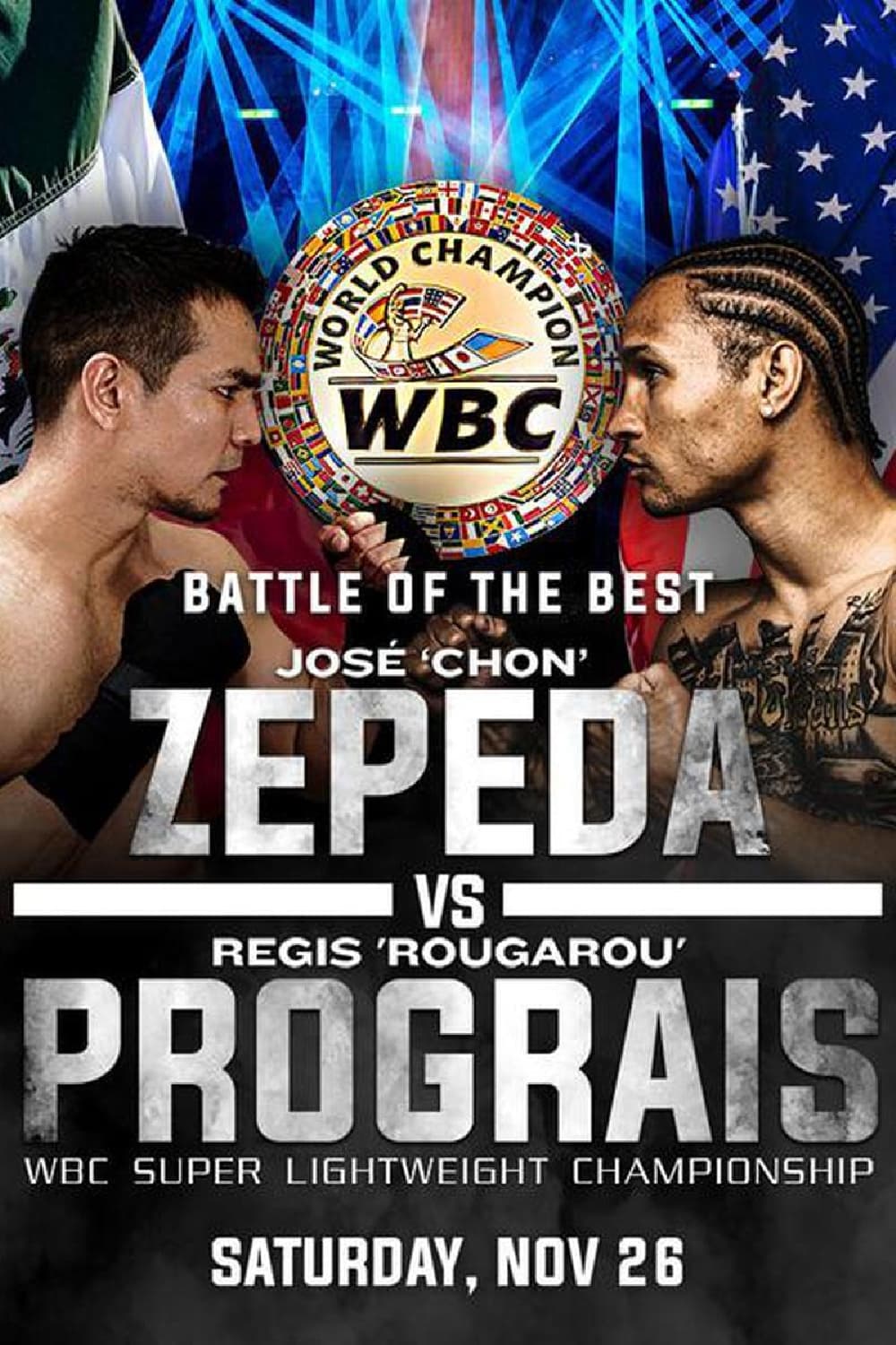 Jose Zepeda vs. Regis Prograis
