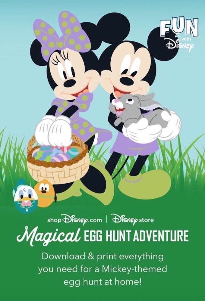 The Great Disney Easter Egg Hunt