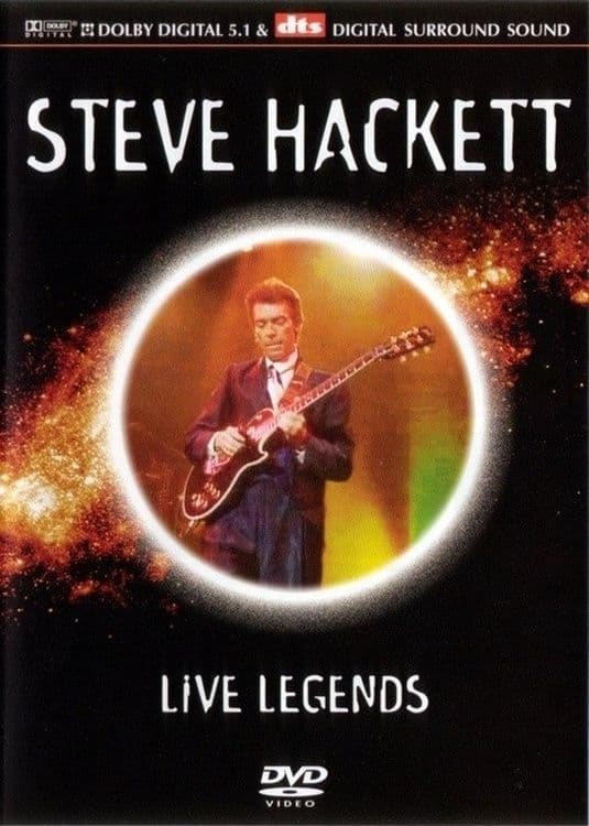 Steve Hackett: Live Legends