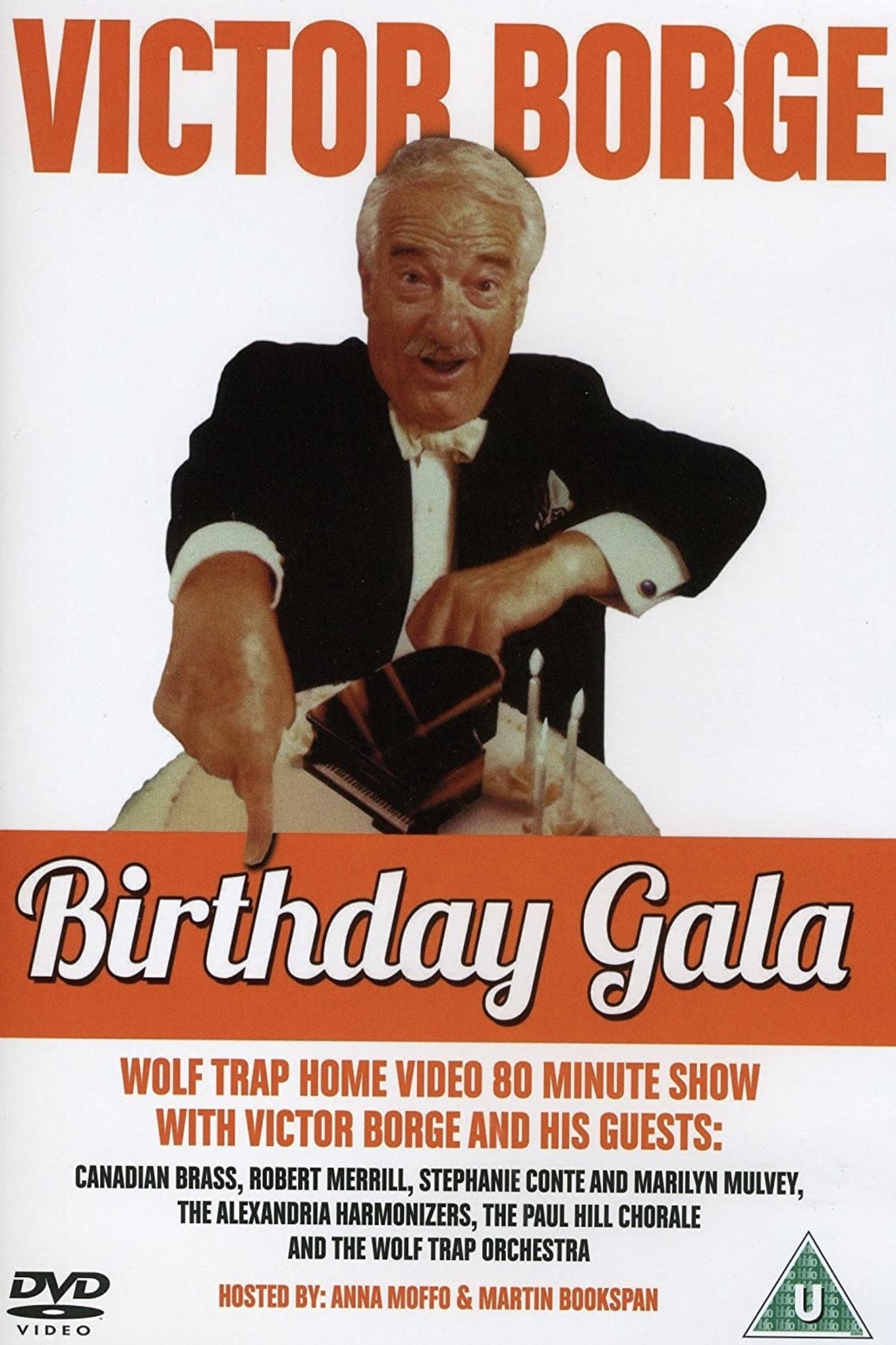 Wolf Trap Presents Victor Borge: An 80th Birthday Celebration