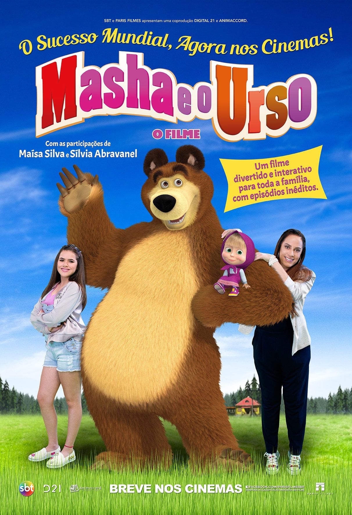 Masha e o Urso: O Filme