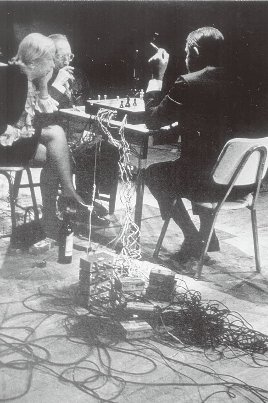 Marcel Duchamp and John Cage