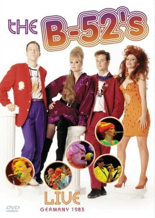 The B-52's: Live: Germany 1983