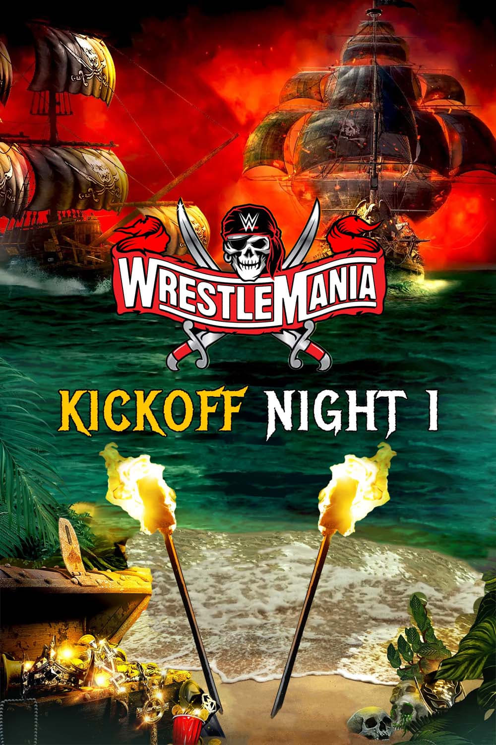 WWE WrestleMania 37: Night 1 Kickoff