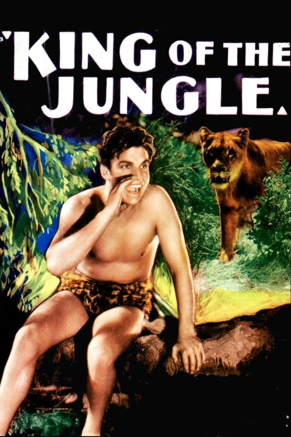 Tarzan der Löwenmann