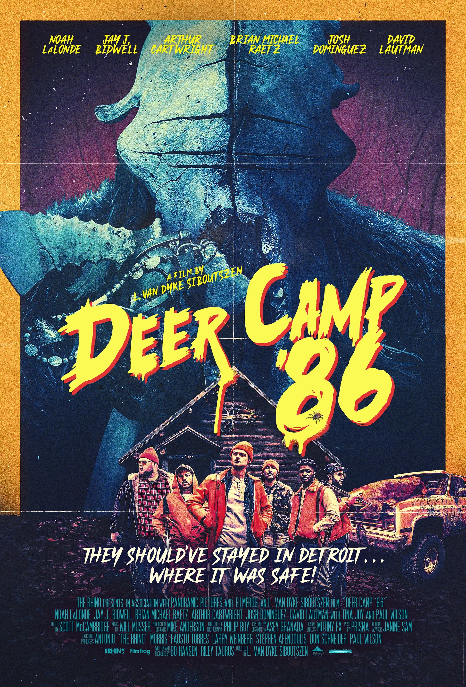 Deer Camp ‘86