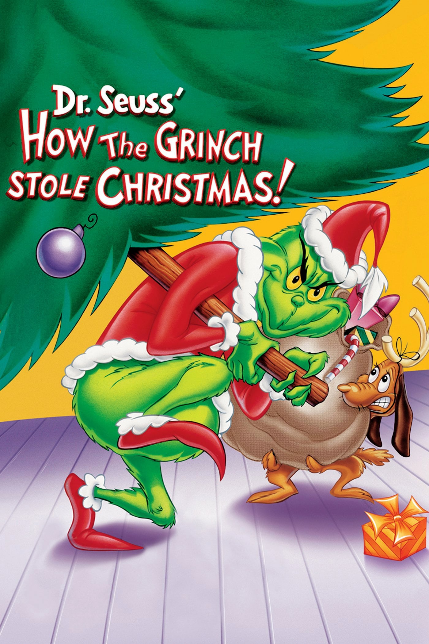 Como o Grinch Roubou o Natal (1966)