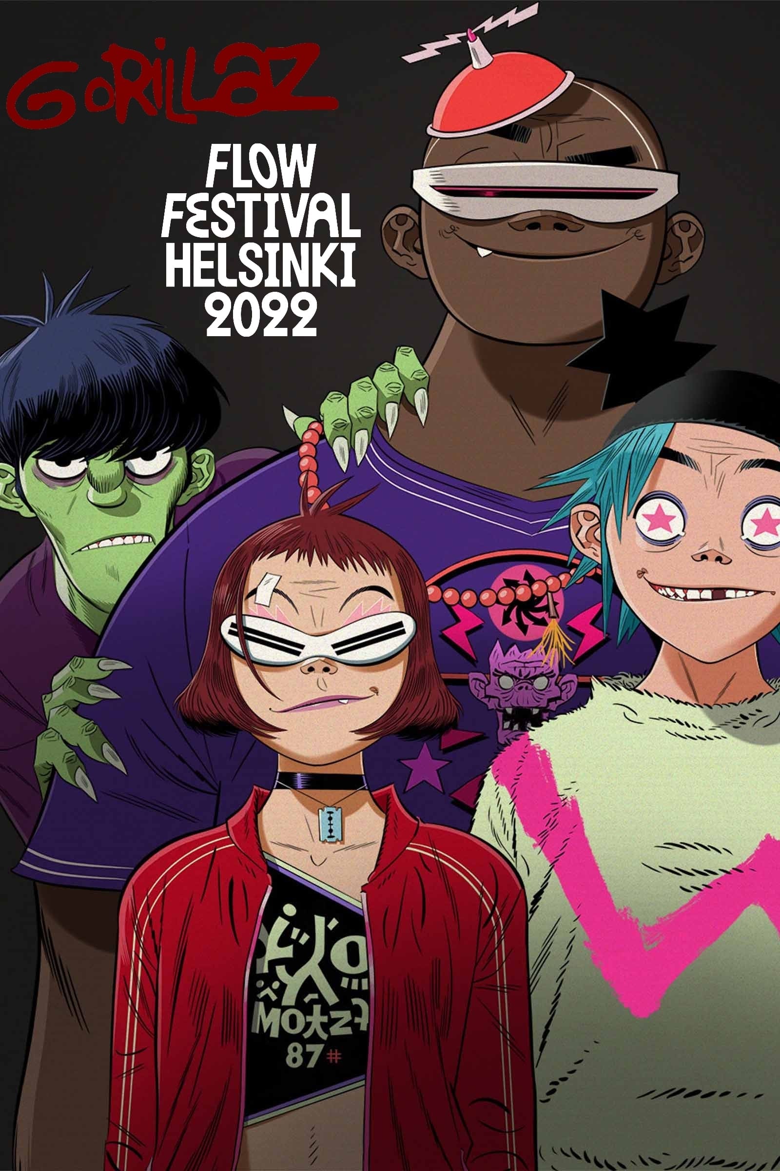 Gorillaz | Flow Festival 2022