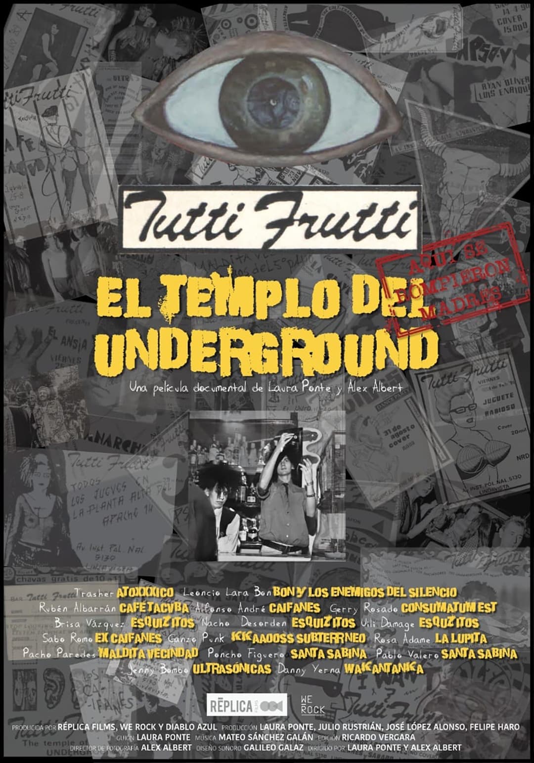 Tutti Frutti: The temple of underground