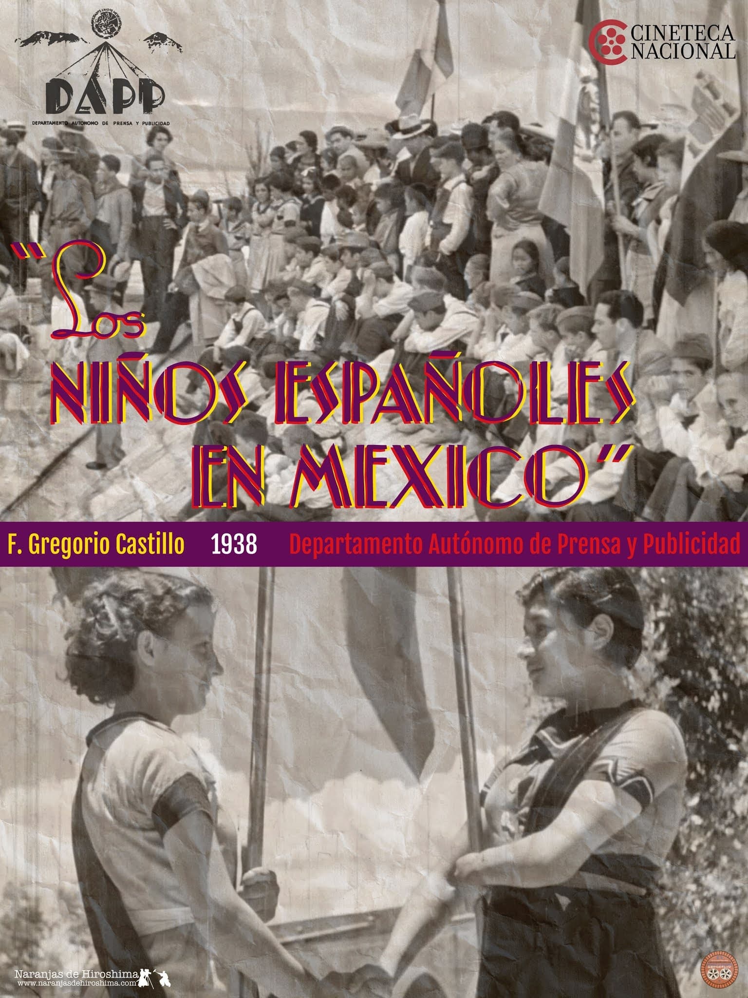 Los niños españoles en México