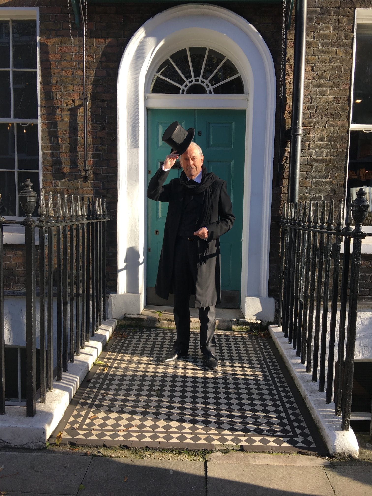 In Charles Dickens Footsteps with Gyles Brandreth
