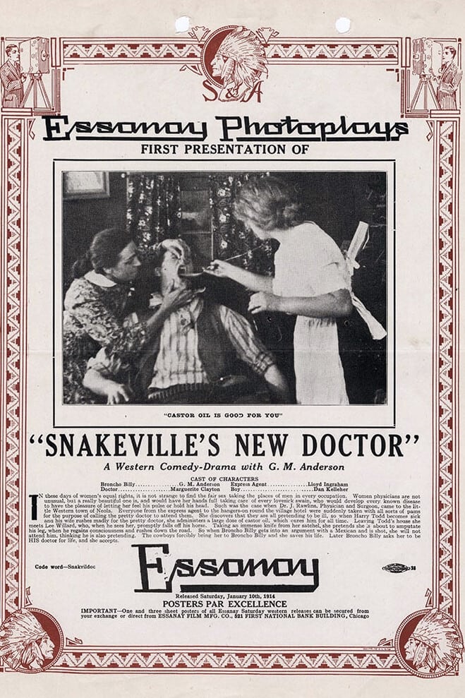 Snakeville's New Doctor