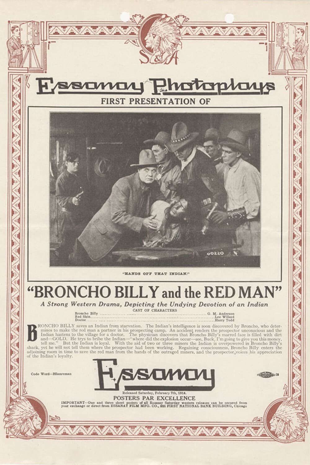Broncho Billy and the Red Man