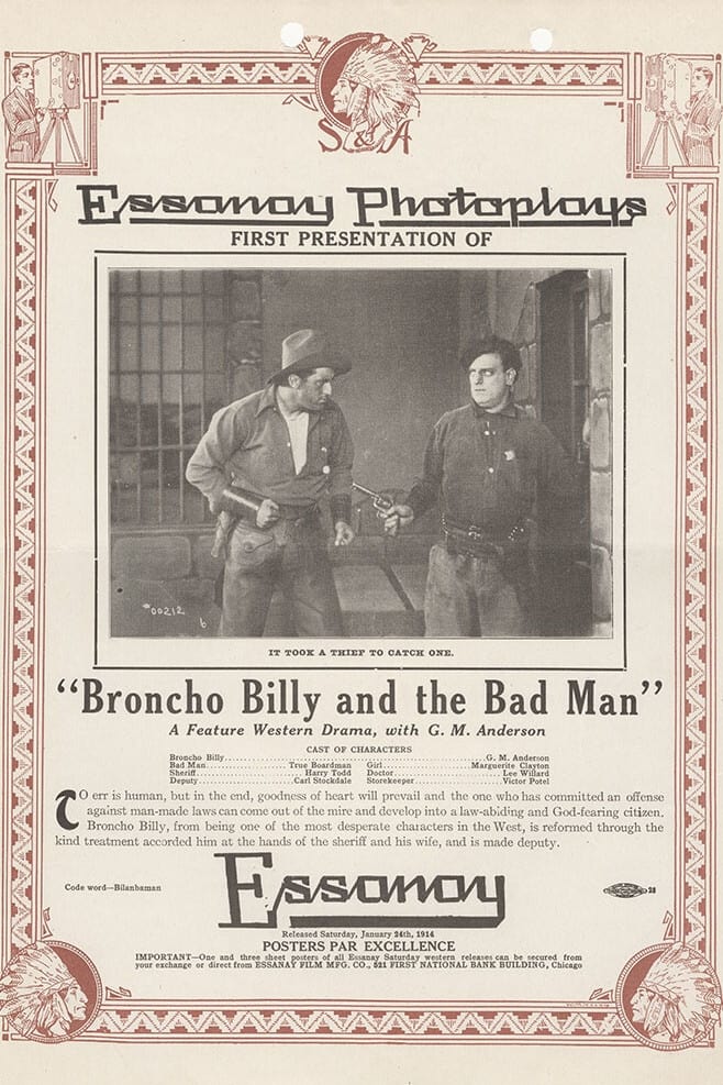 Broncho Billy and the Bad Man