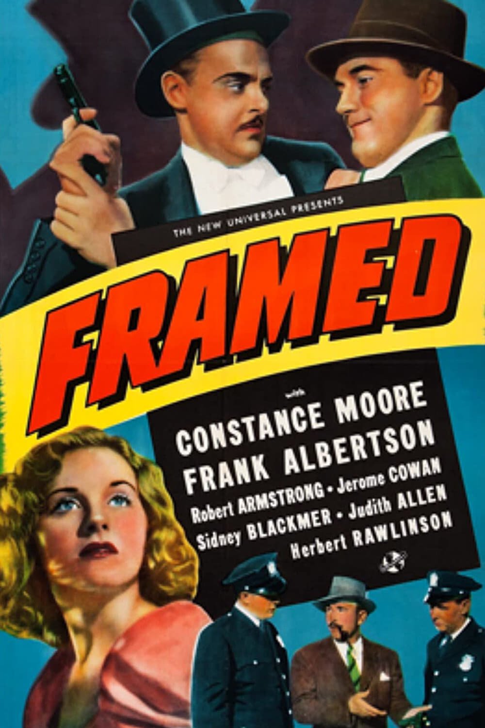 Framed (1940)