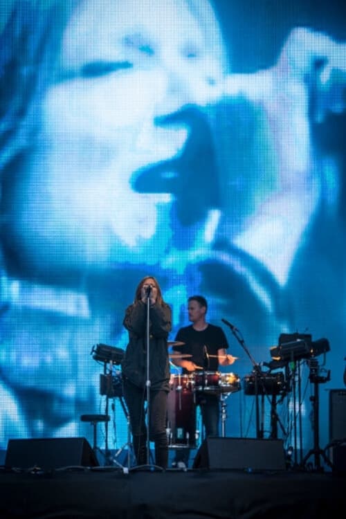 Portishead - Live at Rock en Seine Festival 2014