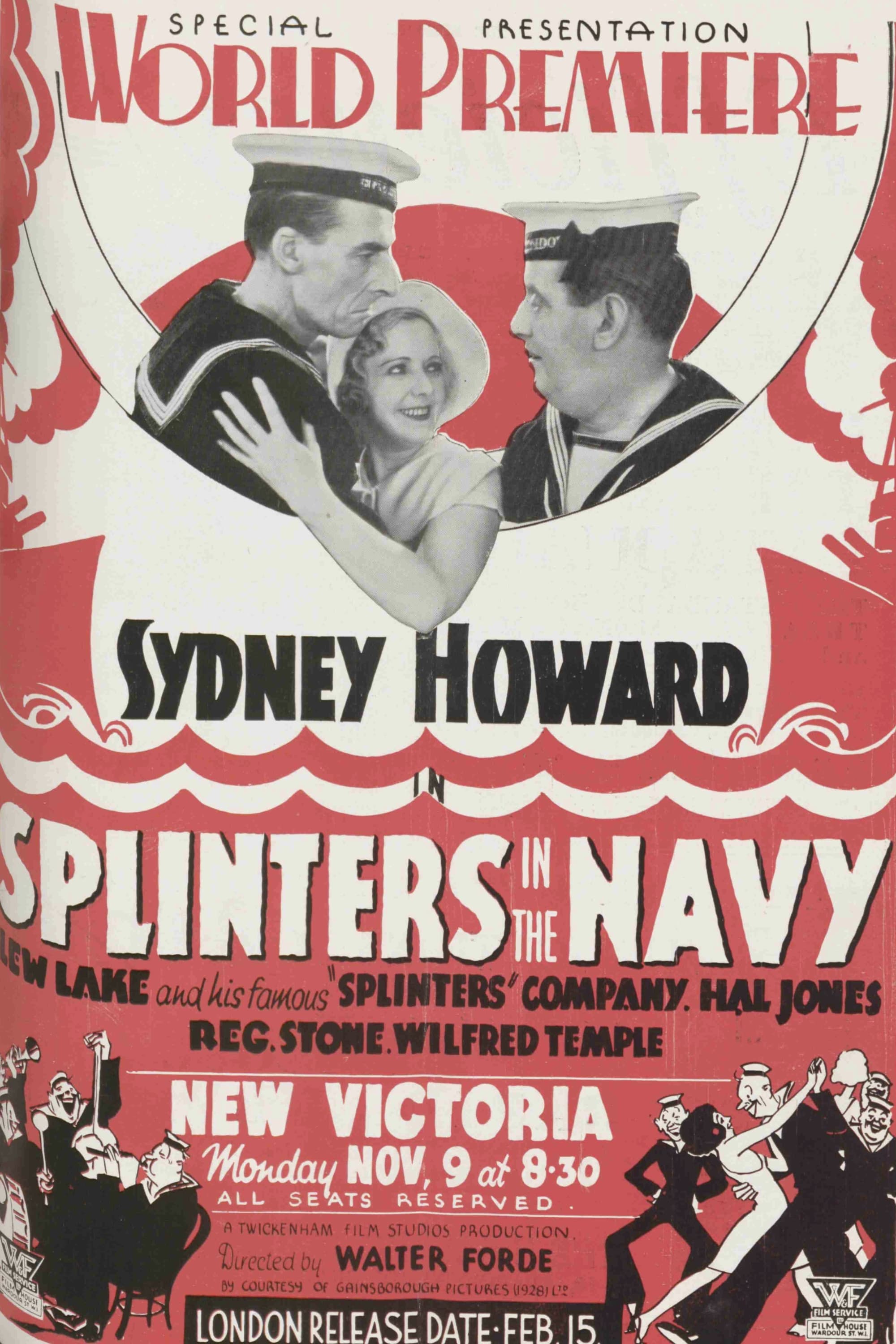 Splinters in the Navy