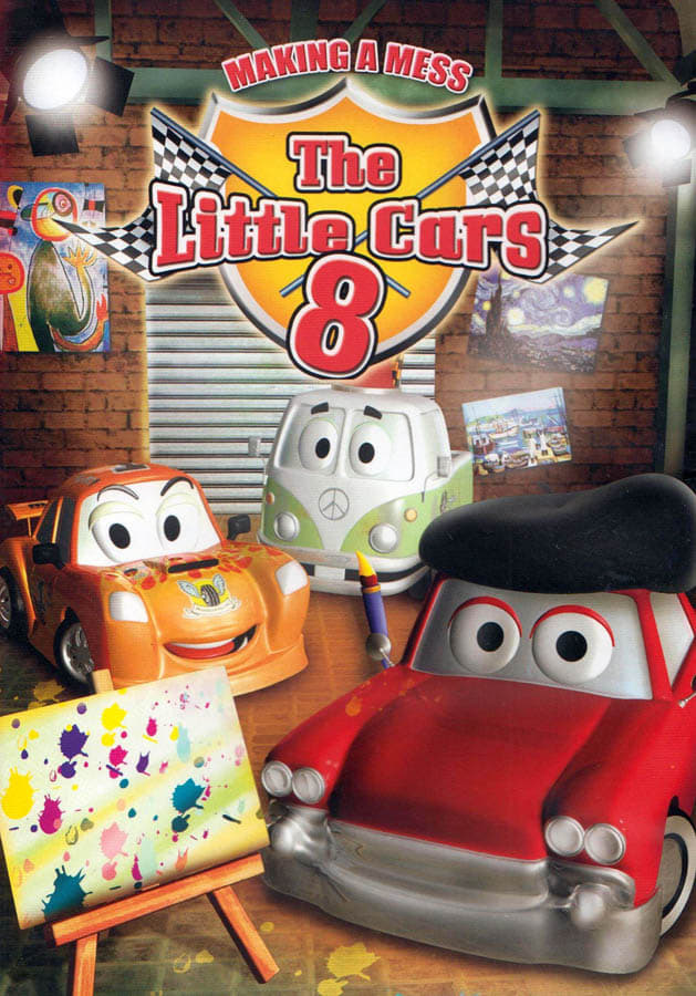 The Little Cars 8: Making a Mess