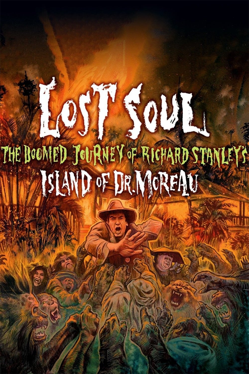 Lost Soul: El viaje maldito de Richard Stanley a la isla del Dr. Moreau (2014)