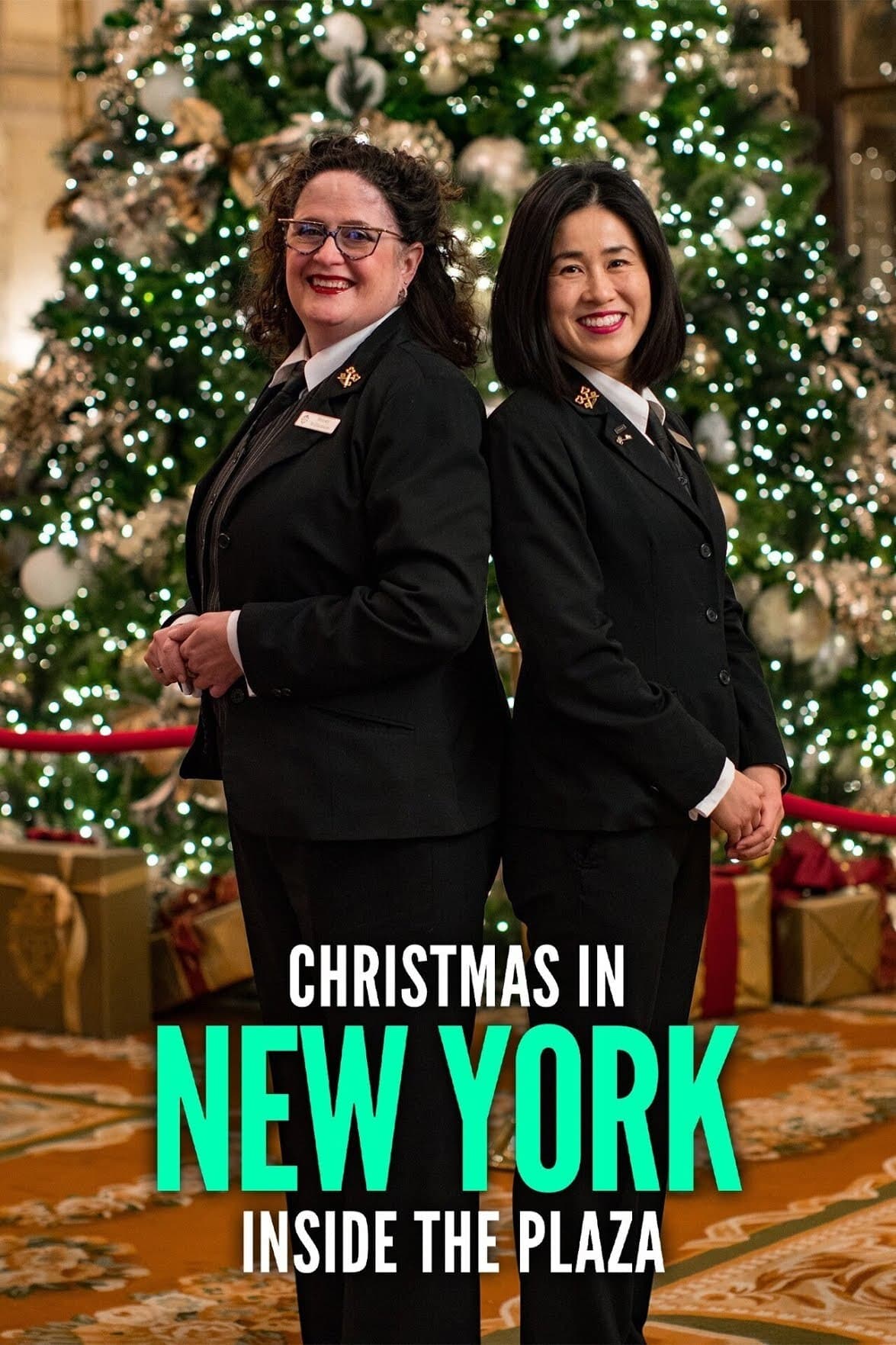 Christmas in New York: Inside the Plaza