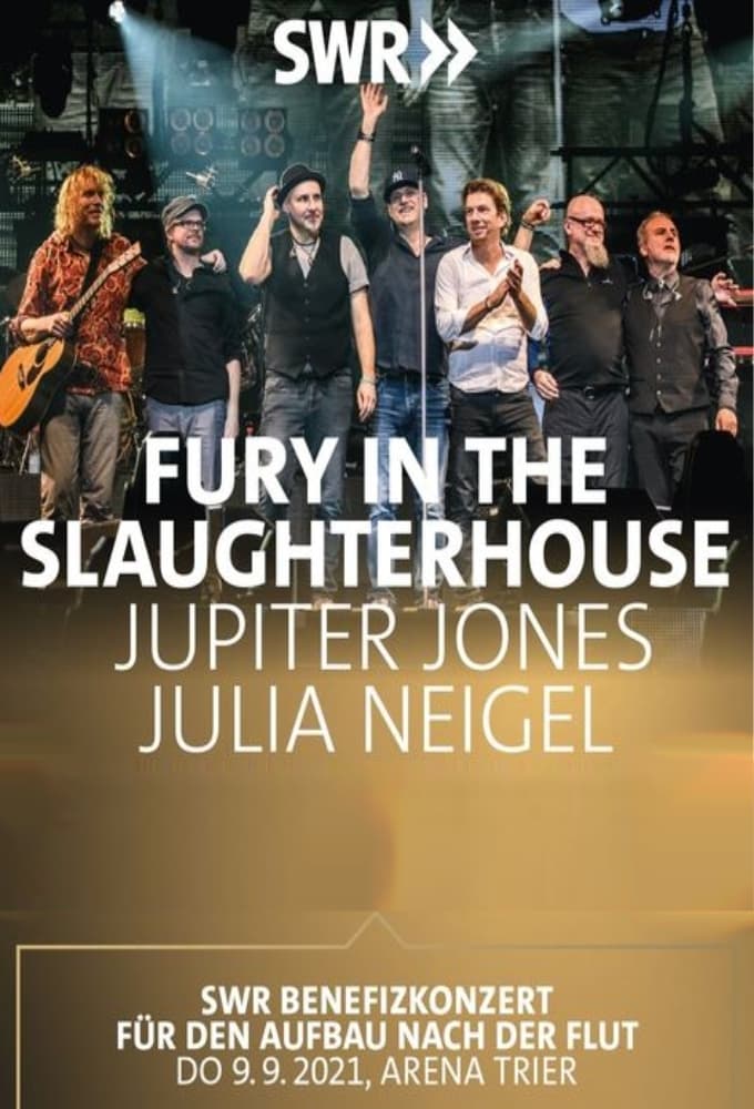 SWR Benefizkonzert - Fury in the Slaughterhouse, Julia Neigel und Jupiter Jones