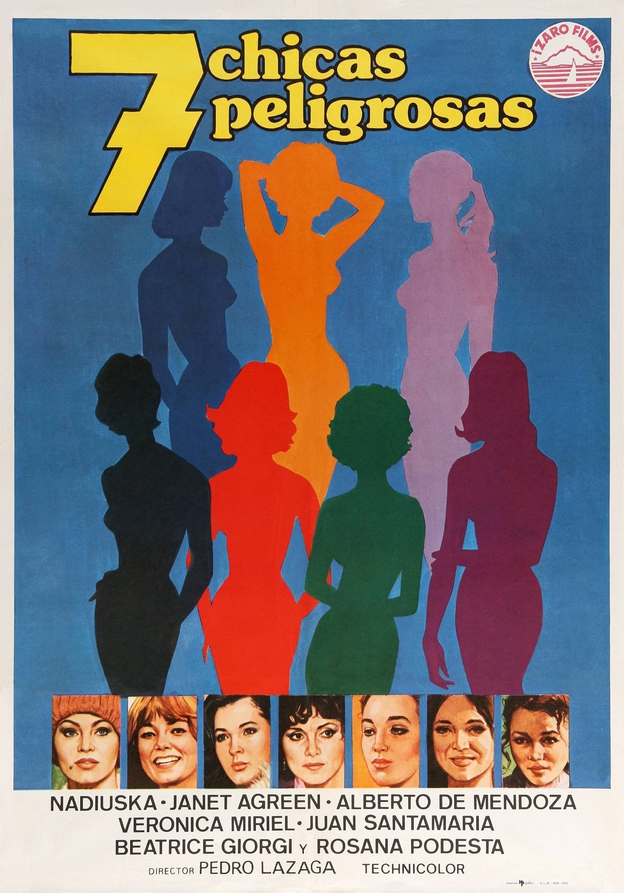 Seven Dangerous Women (1979)
