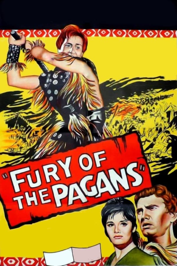 La furia de los bárbaros (1960)