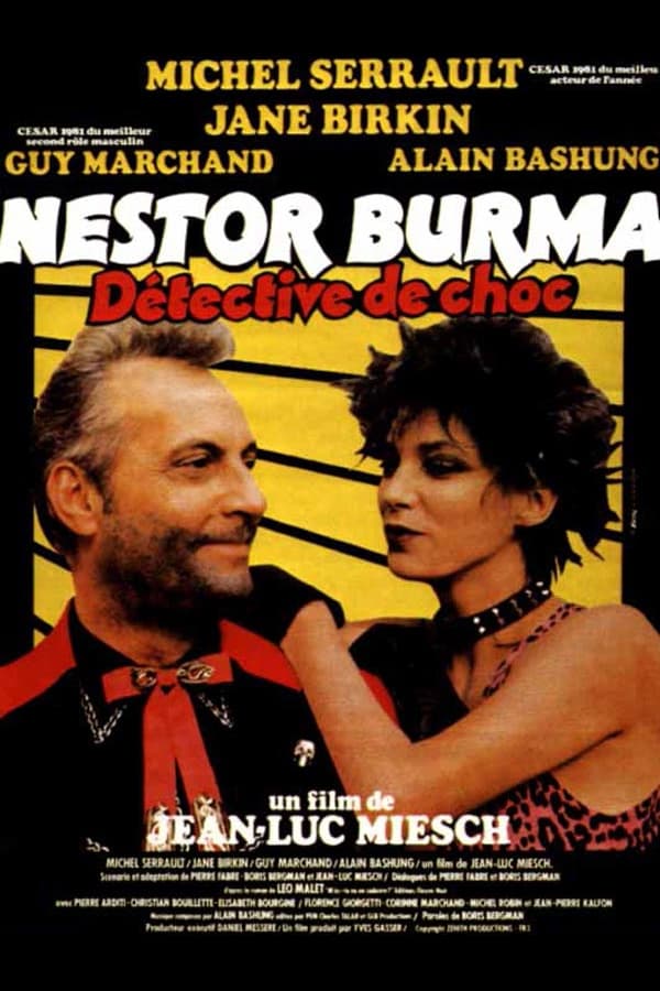 Nestor Burma, détective de choc (1982)