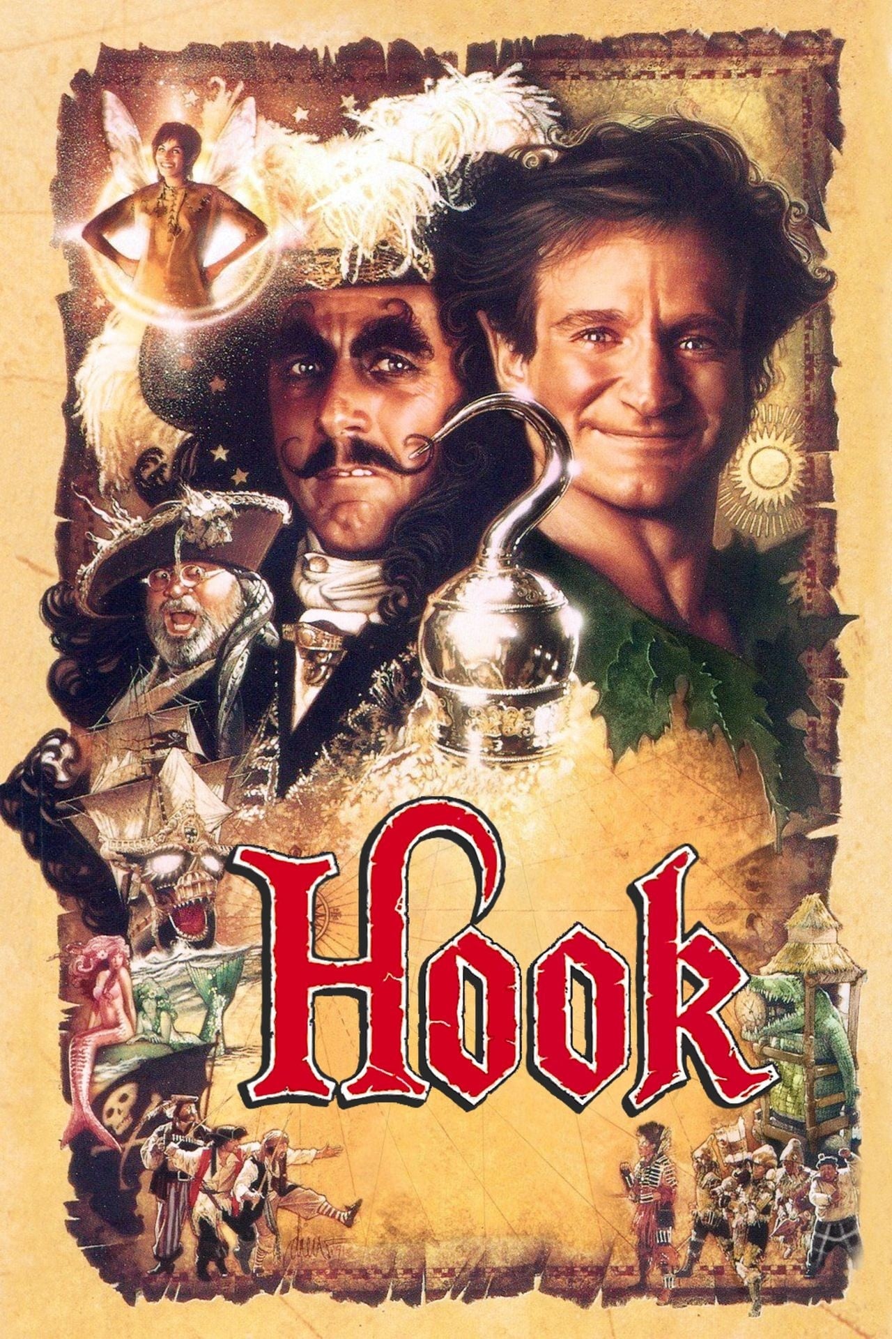 Hook: A Volta do Capitão Gancho (1991)