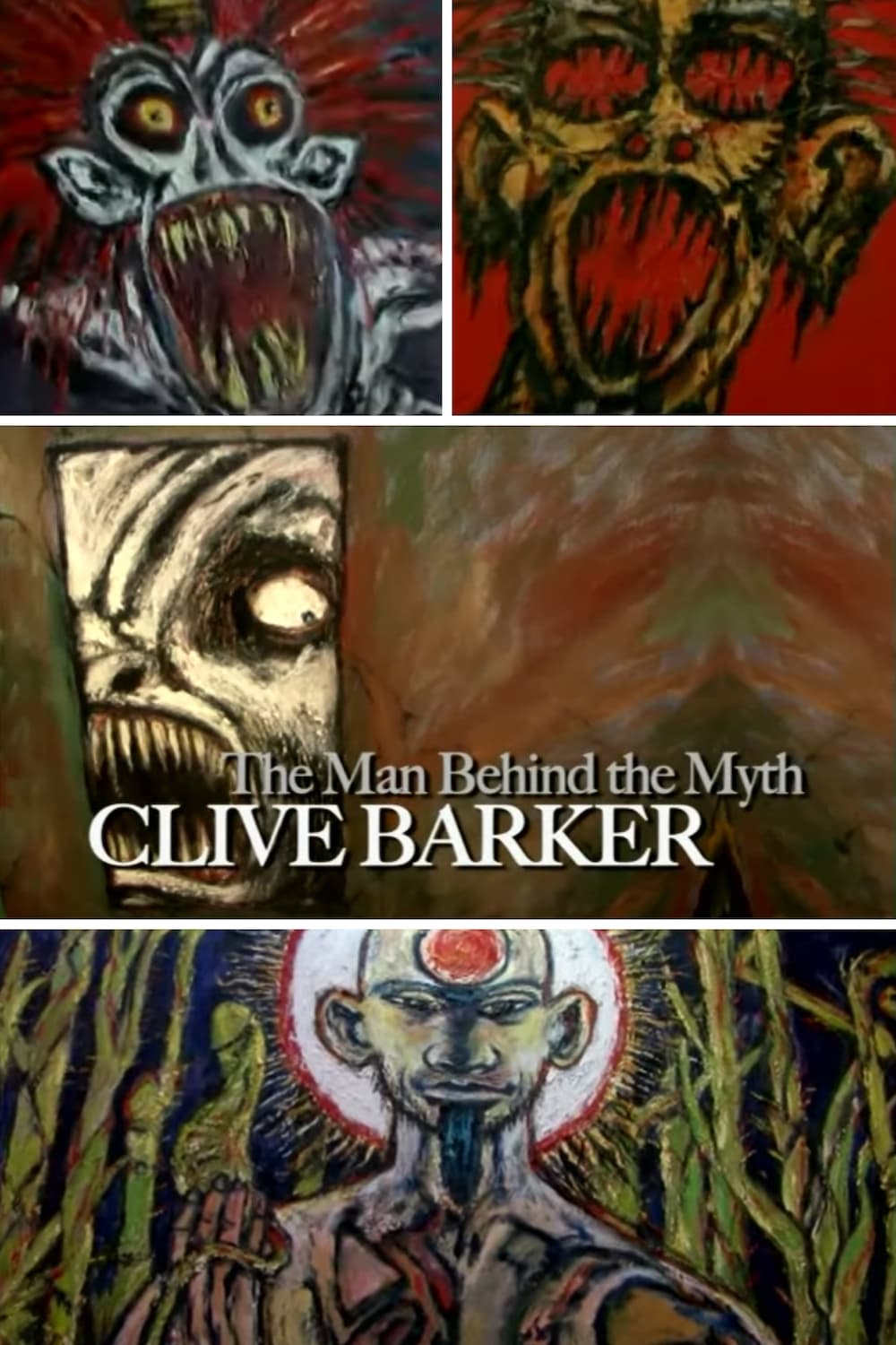 Clive Barker: The Man Behind the Myth