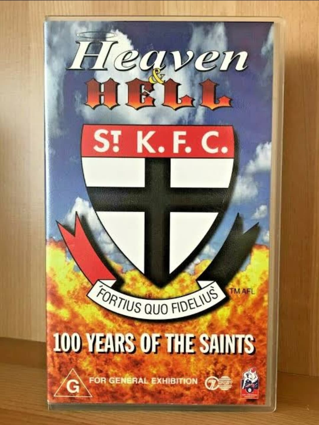 Heaven & Hell: The History of the St Kilda Football Club